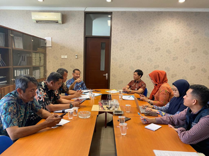 Merespon Kenaikan Harga Beberapa Komoditas Pangan, Kanwil III KPPU dan Disperindag Bandung Barat Segera Melakukan Koordinasi